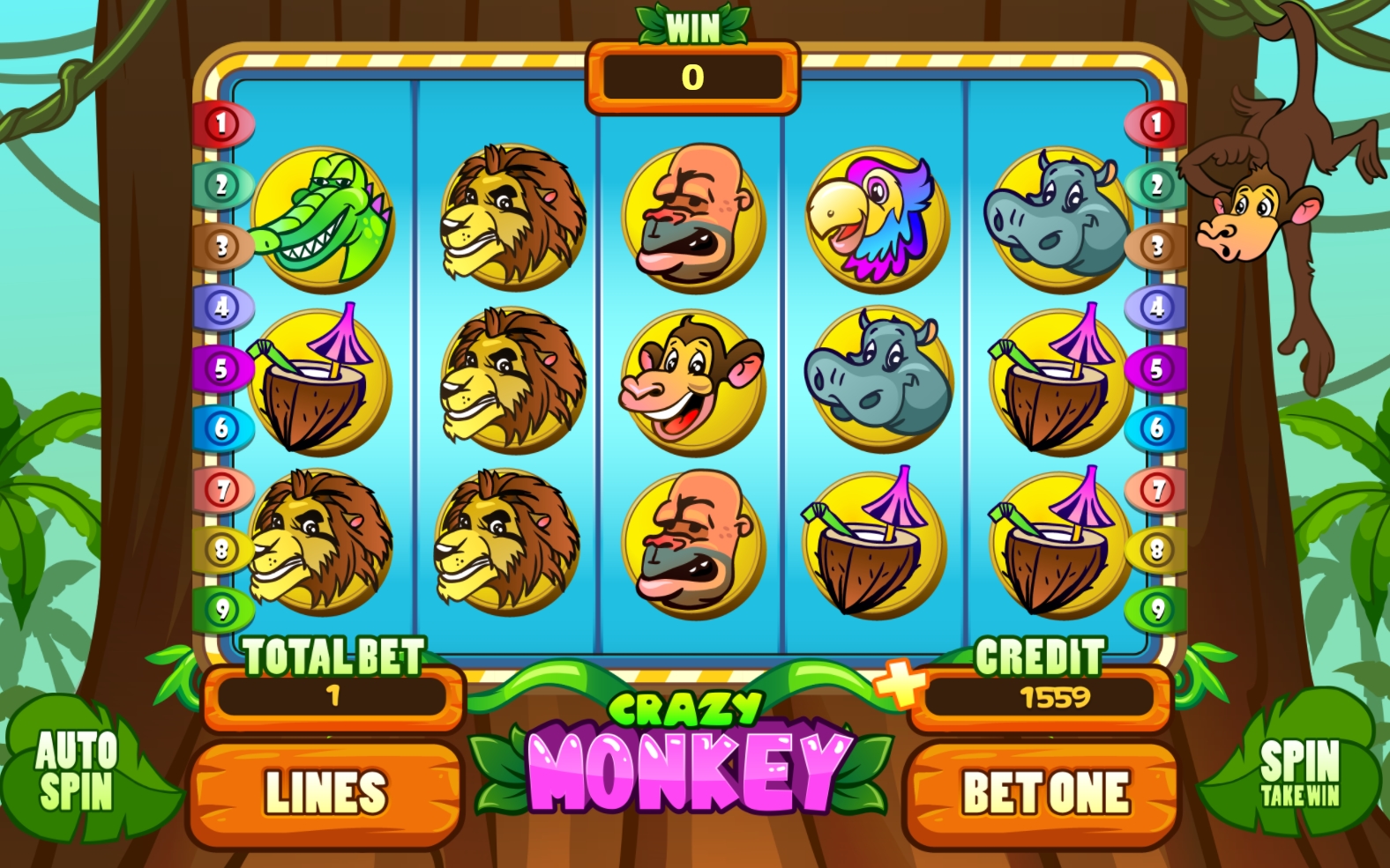 Crazy monkey casino games download
